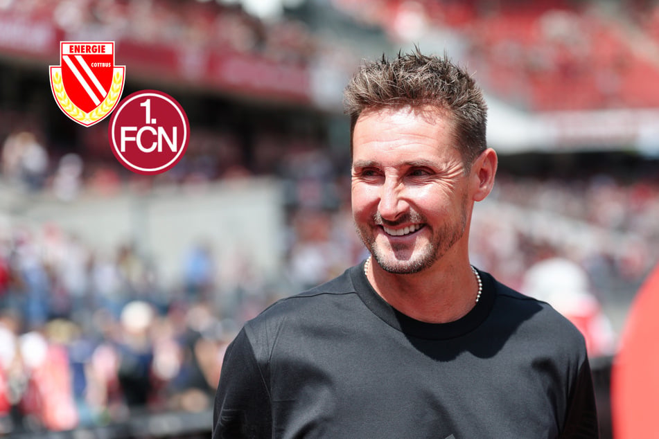 Cottbus gegen Nürnberg live: Klose kommt mit irrer FCE-Statistik in die Lausitz