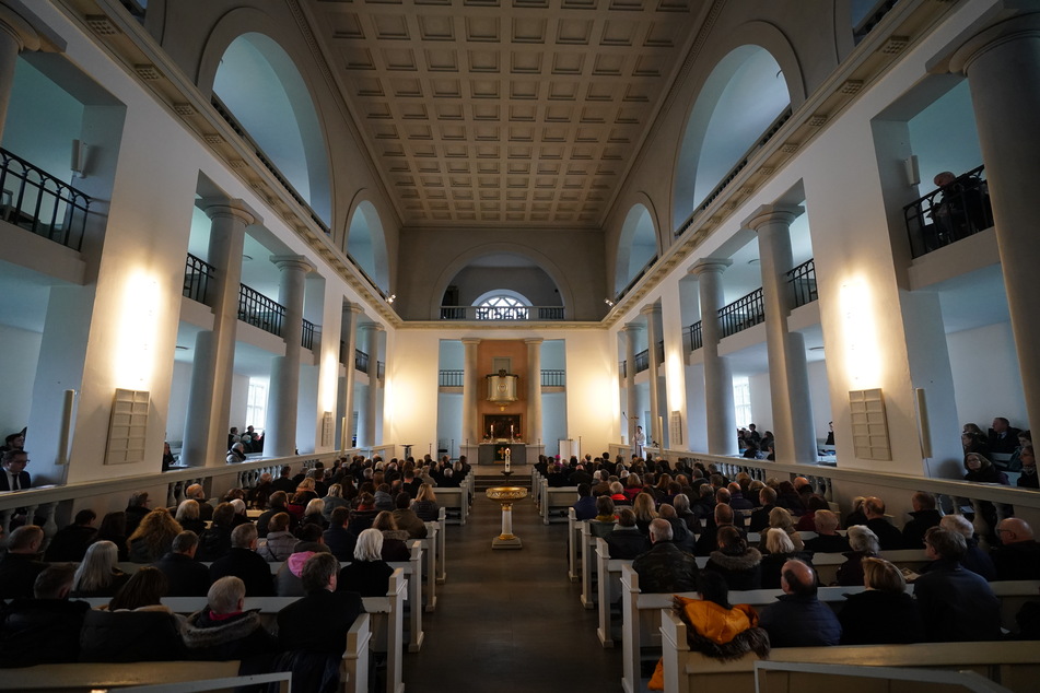 Der Ökumenische Gottesdienst fand in der Vicelinkirche in Neumünster statt.