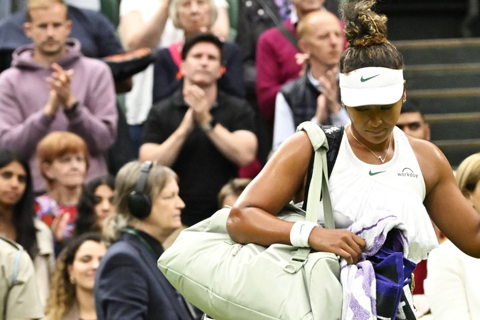 Naomi Osaka's Wimbledon comeback cut short with devastating loss