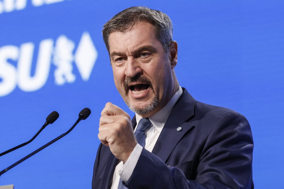 Bayerns Ministerpräsident Markus Söder (57, CSU) hat sich in den letzten Jahren immer mehr auf die Grünen als Feindbild eingeschossen.