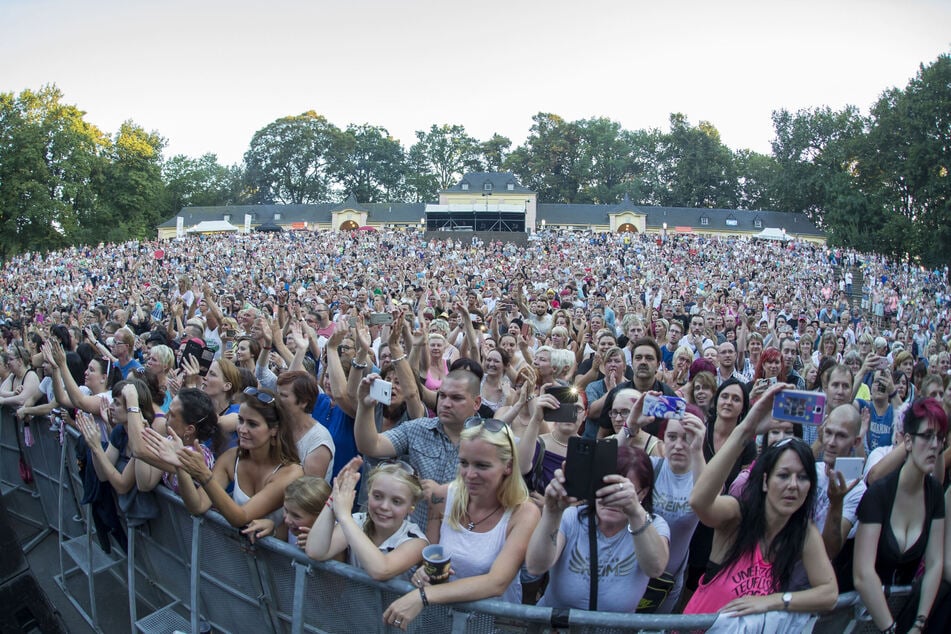 Im Mai wird es wieder voll in der Jungen Garde: Hier startet der Schlagerstar seine "Verdammt, ich lieb' dich"-Tour.
