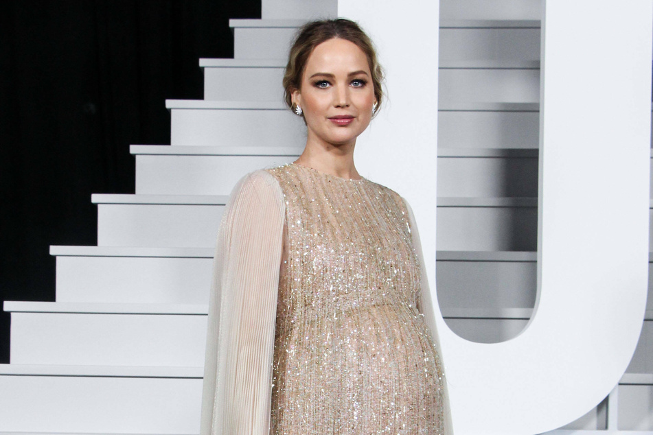 Jennifer Lawrence is now a mom!