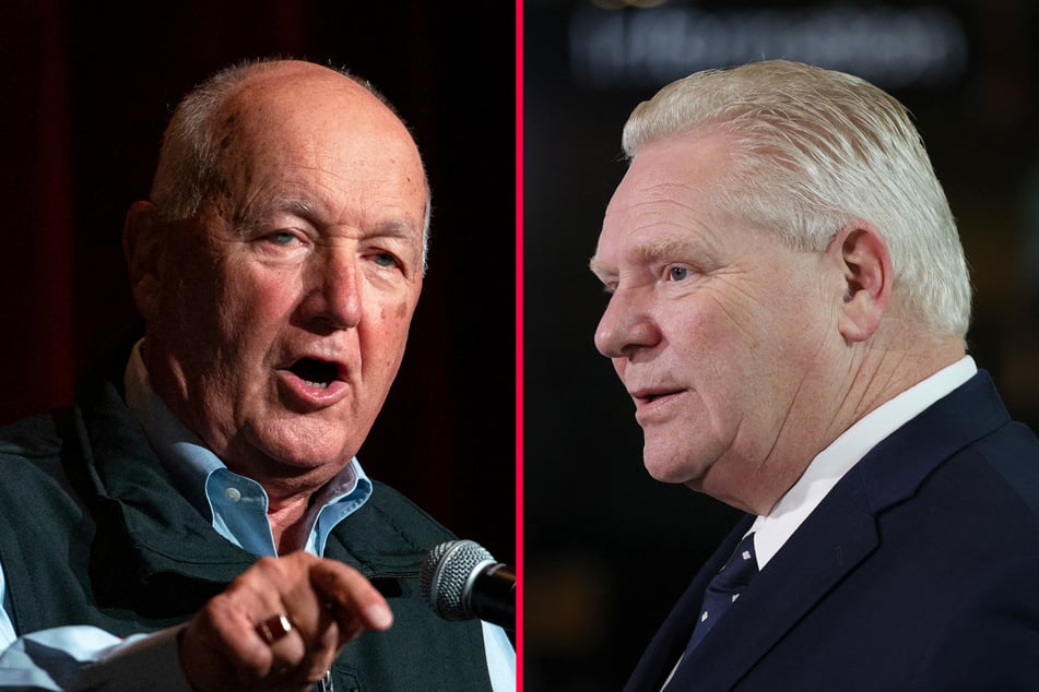 Ontario Premier Doug Ford demanded that US ambassador to Canada Pete Hoekstra apologize for his public meltdown over an anti-tariff ad.