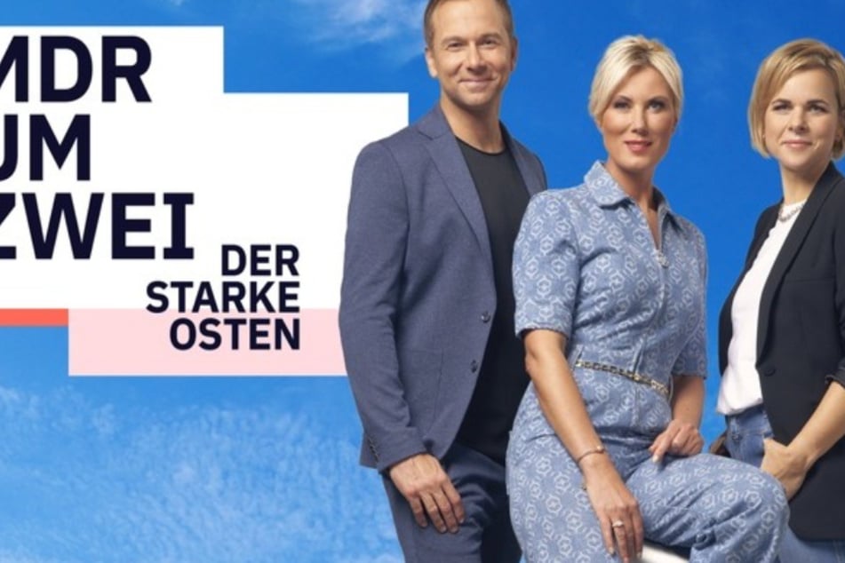 Tino Böttcher, Kamilla Senjo und Julia Menger sind die Gesichter bei "MDR um 2 – Der starke Osten".
