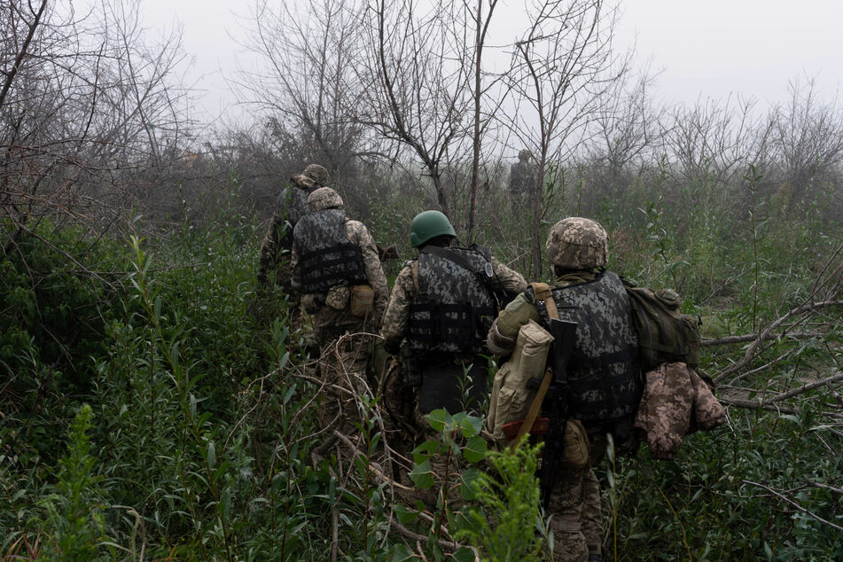 Die ukrainische Armee muss sich noch immer russischen Angriffen erwehren.
