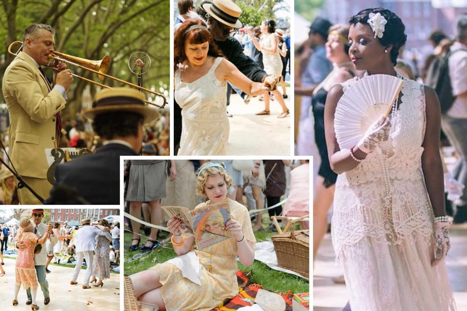 The Jazz Age Lawn Party is roaring its way back to New York City this weekend!