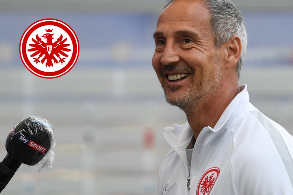 Eintracht-Coach Hütter will seinen Spielern das Jubeln nicht verbieten