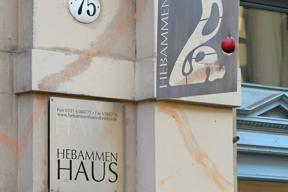 Im Hebammen-Haus in der Louisenstraße werden Schwangere und junge Muttis betreut.