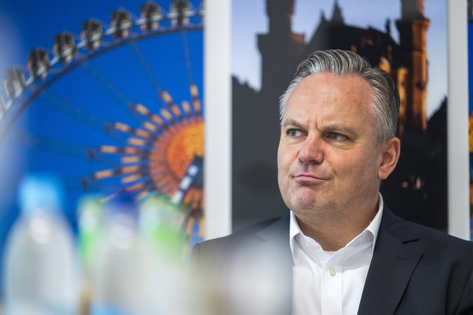 Wiesn-Chef Christian Scharpf (55, SPD) wundert sich über die Aktion der kleinen Brauerei.