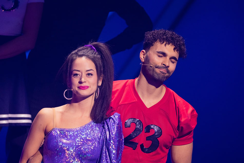 Trotz 19 Jury-Punkten reichte es für TikTok-Star Younes Zarou (25) und seine Tanzpartnerin Malika Dzumaev (32) nicht zum Weiterkommen.