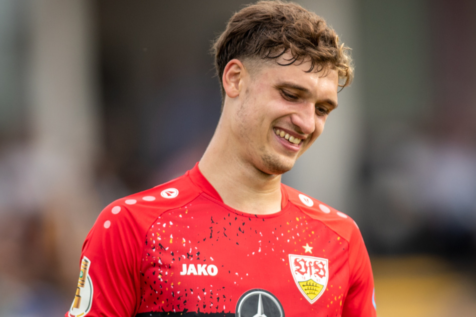 Mateo Klimowicz (21) wartet auf seinen Durchbruch beim VfB.