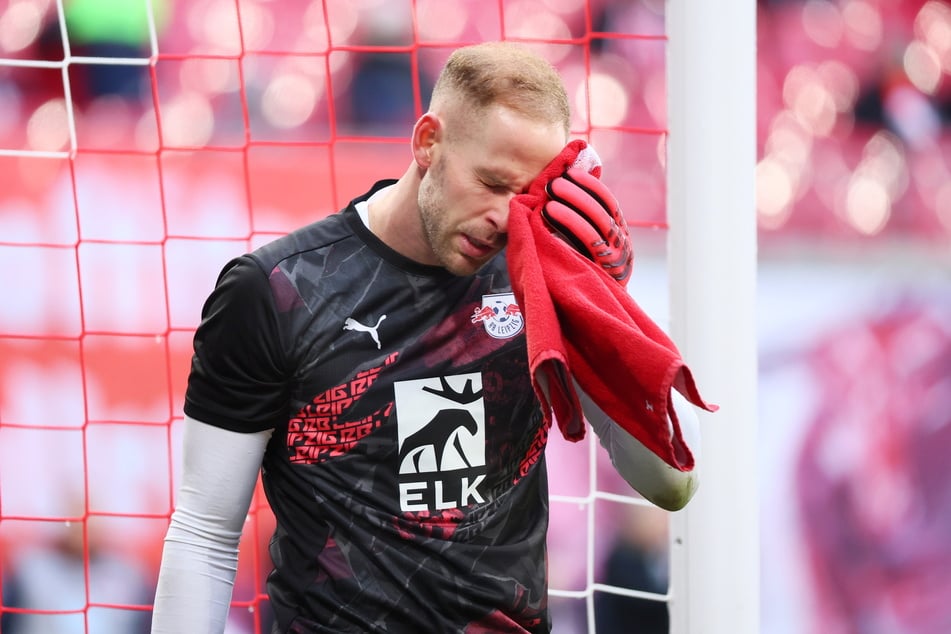 Peter Gulacsi (34) wird RB Leipzig im Sommer möglicherweise verlassen, wenn er seinen Platz als Stammkeeper verliert.