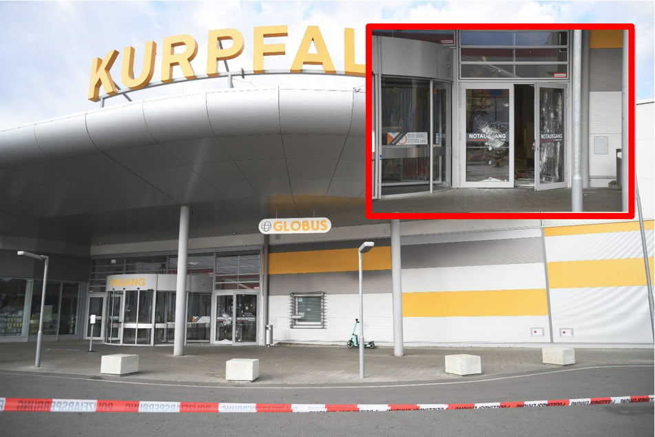 Geldautomat in Mannheimer Einkaufszentrum gesprengt