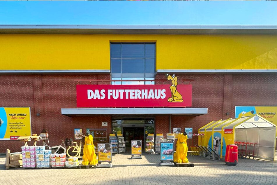 DAS FUTTERHAUS in der Hamburger Straße 145 in Elmshorn.