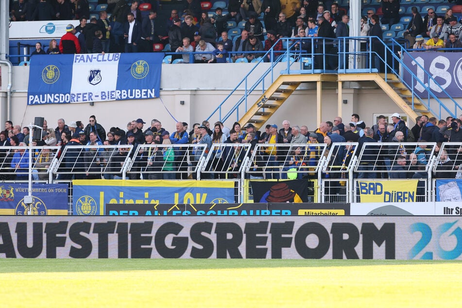 Besonders im Fußballosten, wie hier bei Lok Leipzig, machen sich Vereine für eine Aufstiegsreform zur 3. Liga stark.