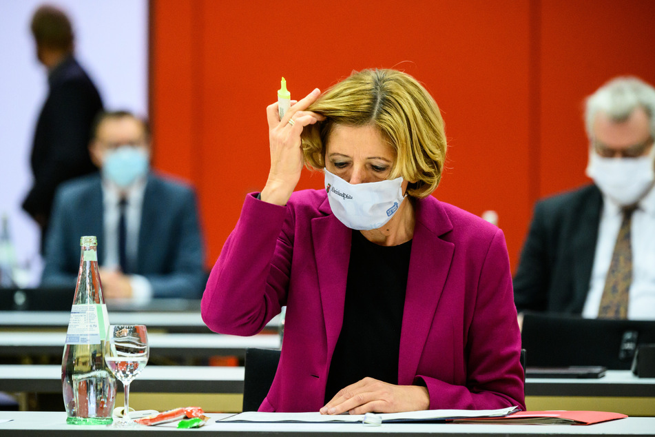 Malu Dreyer (SPD) ist die Ministerpräsidentin von Rheinland-Pfalz.