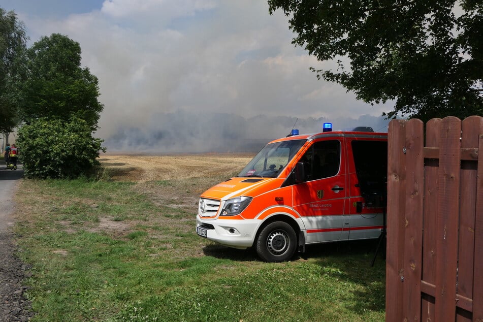 Über die genauen Umstände des Brandes ist bisher noch nichts bekannt.