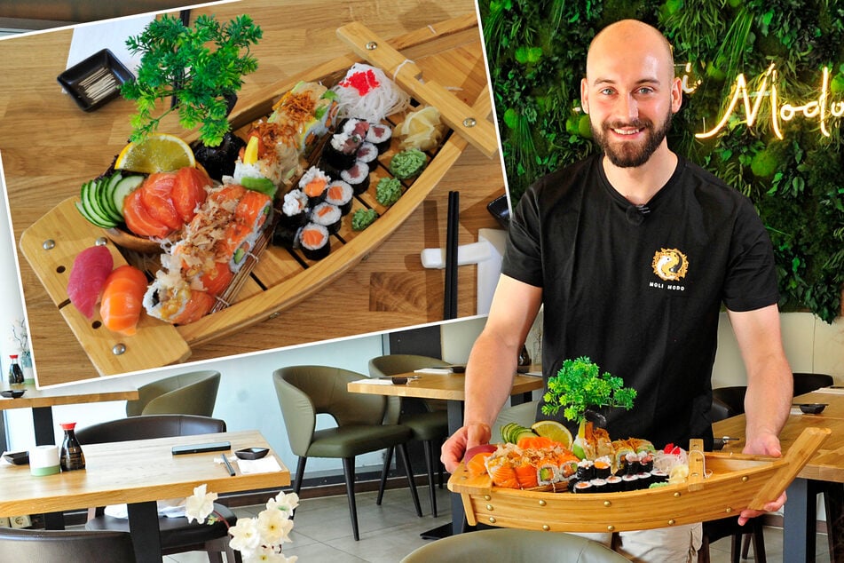 Chemnitz: Aus Liebe! Biomediziner rollt jetzt lieber Sushi in Chemnitz