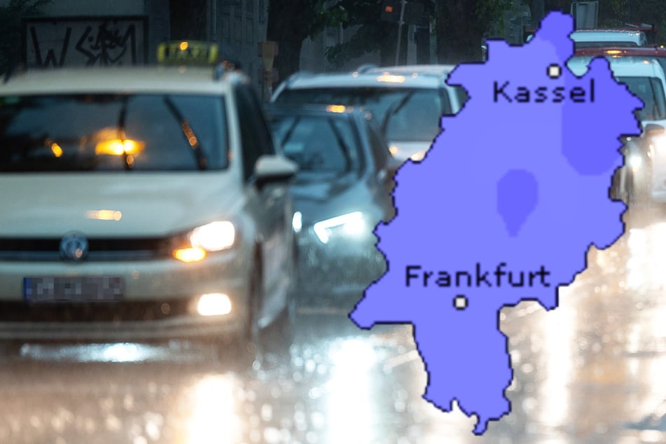 Insbesondere der Sonntag in Hessen wird regnerisch, wie der Deutsche Wetterdienst (DWD) und der Dienst Wetteronline.de (Grafik) beide vorhersagen.