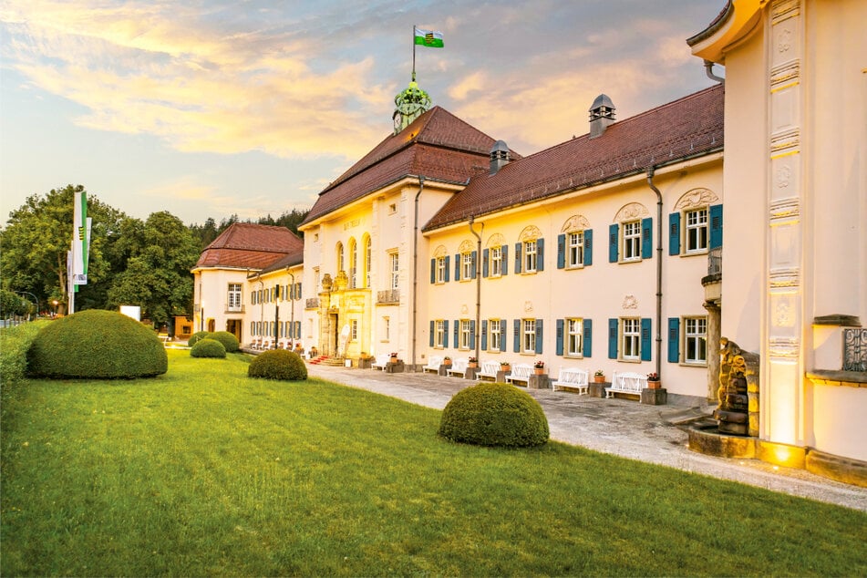 In dieser Therme gibt's die schönsten Saunen und Solebecken
