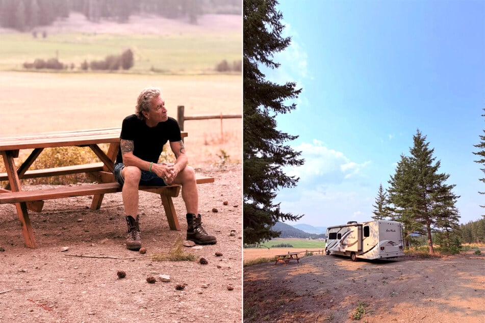 Kanada steht inmitten einer angespannten Waldbrandsaison: Den Sommerurlaub wollte die Familie von Maffay so nicht verbringen.