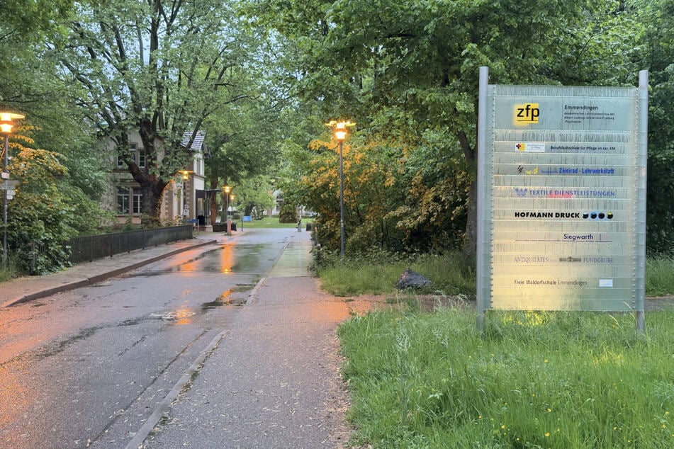 Aus dieser psychiatrischen Klinik ist der Mann bereits am 1. Mai geflüchtet.
