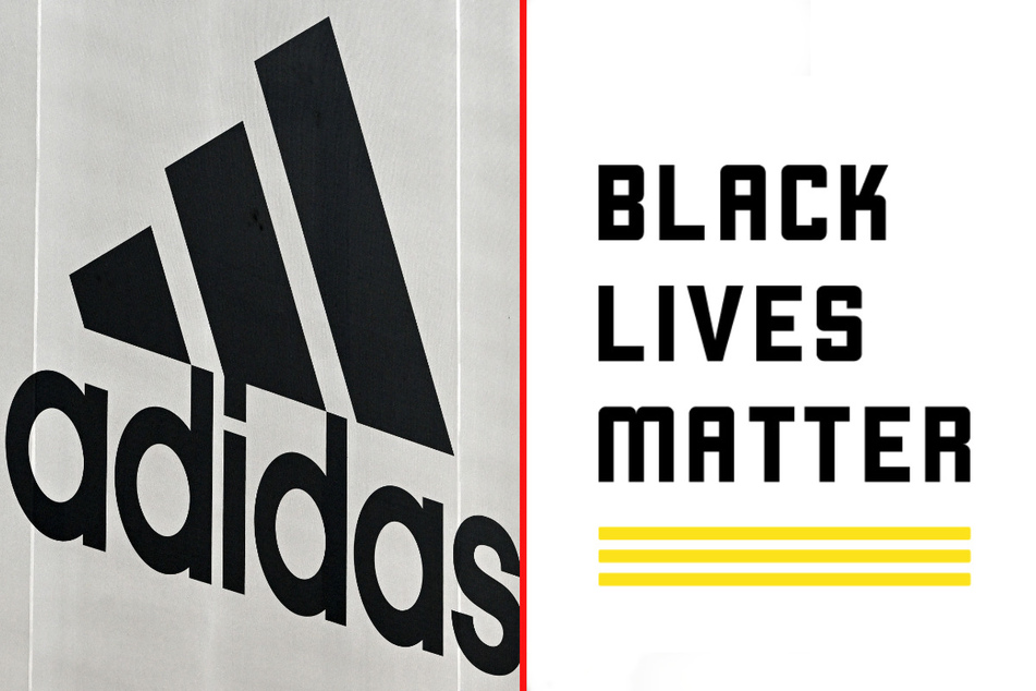 Adidas is withdrawing its request to the US Trademark Office opposing Black Lives Matter's application to trademark its well-known three-stripes logo.