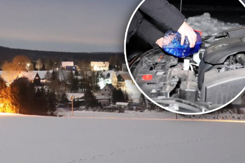 Frost-Schock in Sachsen: Minus 26 Grad!