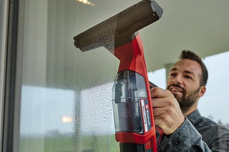 Schlierenfreies Fensterputzen: Diese Fenstersauger gibt's nirgendwo günstiger als bei Amazon