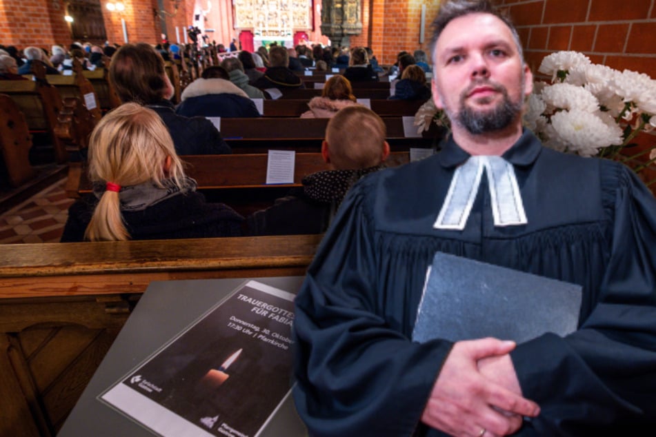 Hunderte bei Trauergottesdienst für Fabian (†8): "In Worte lässt sich das alles nicht fassen"