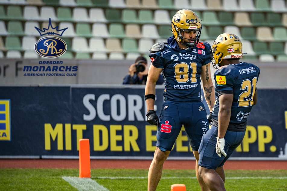 Nur eine Verletzung trübt die Freude: Monarchs demontieren Cowboys