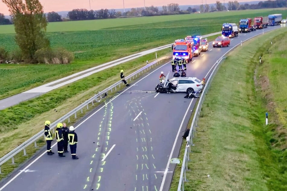 Zahlreiche Einsatzkräfte waren vor Ort.