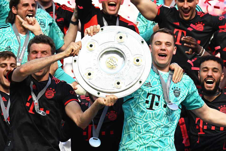Glaubt man den Hochrechnungen, spricht nur wenig gegen den 12. Meistertitel in Folge des FC Bayern München.