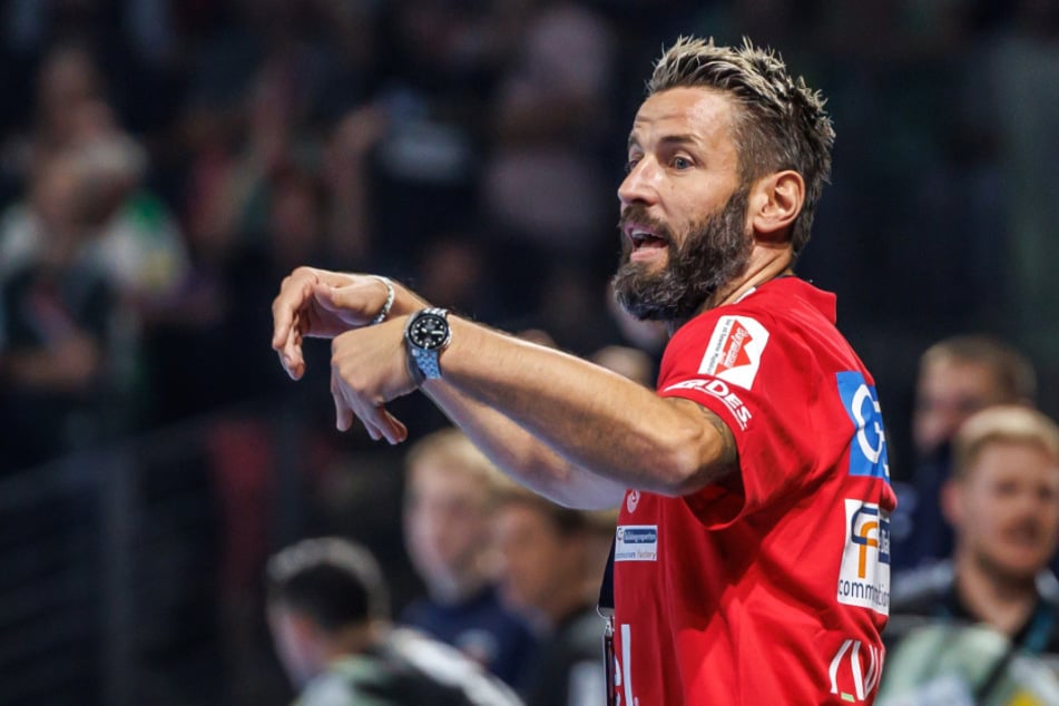 SCM-Trainer Bennet Wiegert (43) bleibt nach dem Sieg gegen die Füchse Berlin gelassen.