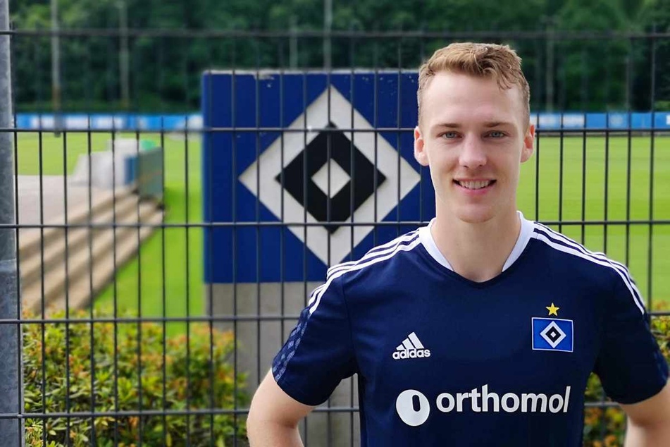 Sebastian Schonlau (26) gab im Testspiel gegen Wacker Innsbruck sein Debüt für den Hamburger SV. (Archivbild)