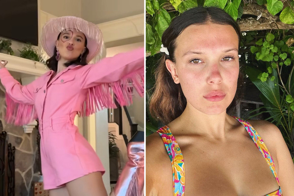 Millie Bobby Brown commemorated her milestone year with a special Instagram video.