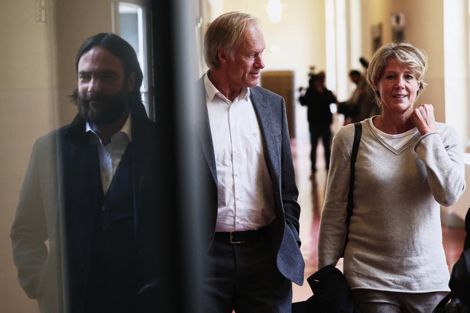 Das Hamburger Landgericht wird die Tonaufnahmen aus dem "Zeit"-Podcast nun vorerst doch nicht gegen die Angeklagte Christina Block (53) verwenden.