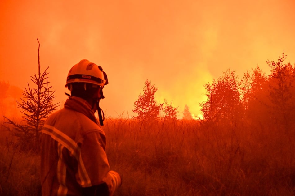 Mega-Waldbrand in NRW: Lage bleibt weiter "unberechenbar" - hilft jetzt das Wetter?