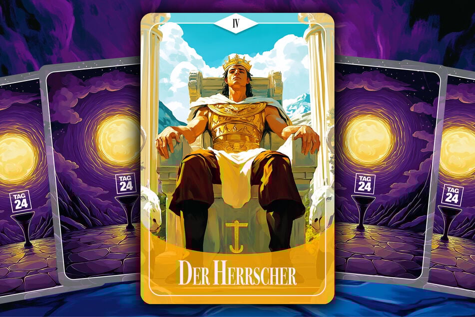 Deine Tarot-Tageskarte vom Sonntag, dem 25.5.2025.