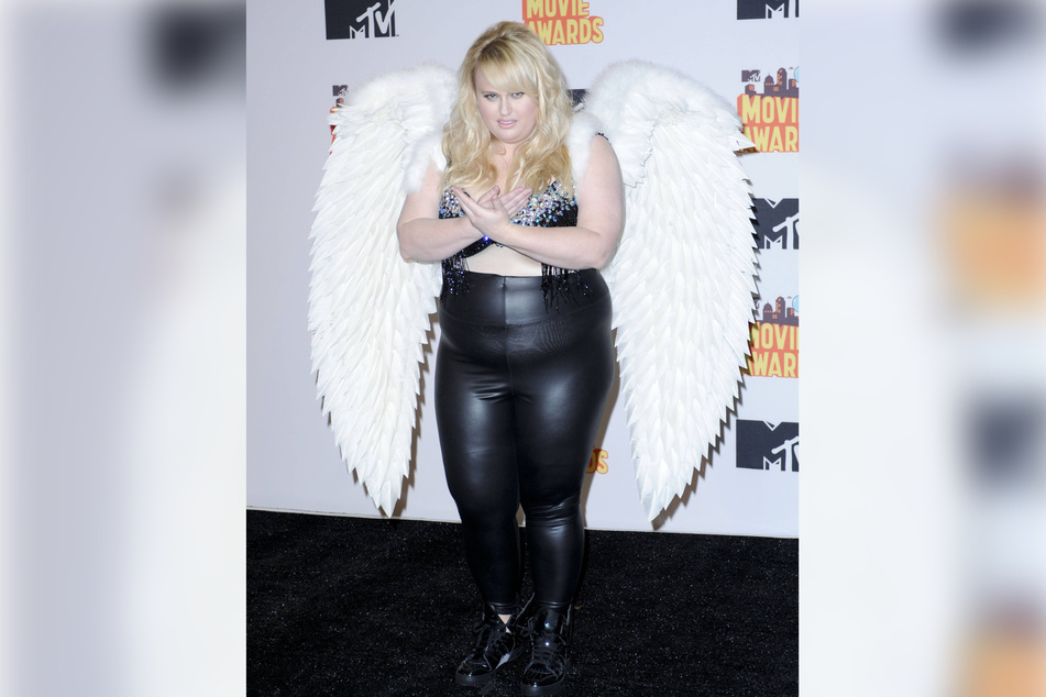 Wilson at the 2015 MTV Movie Awards: she has said that prior to her 2020 "Year of Health," she didn't respect her body enough to make the important changes she needed to be healthy (archive image).