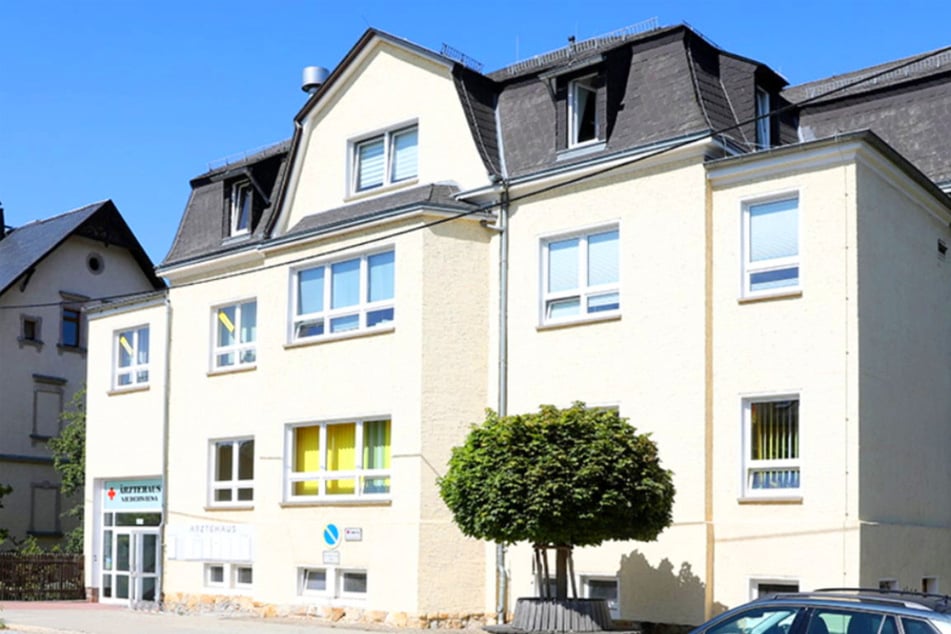 Ärtzehaus in Niederwiesa