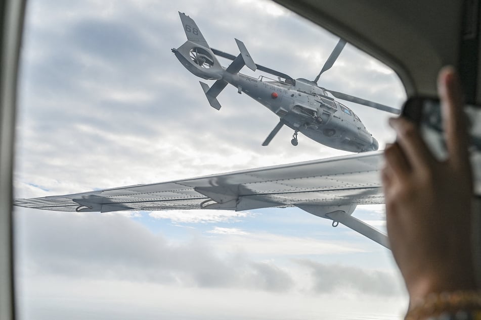 Peligro para la tripulación y los pasajeros: una maniobra aérea provoca el pánico entre los pilotos