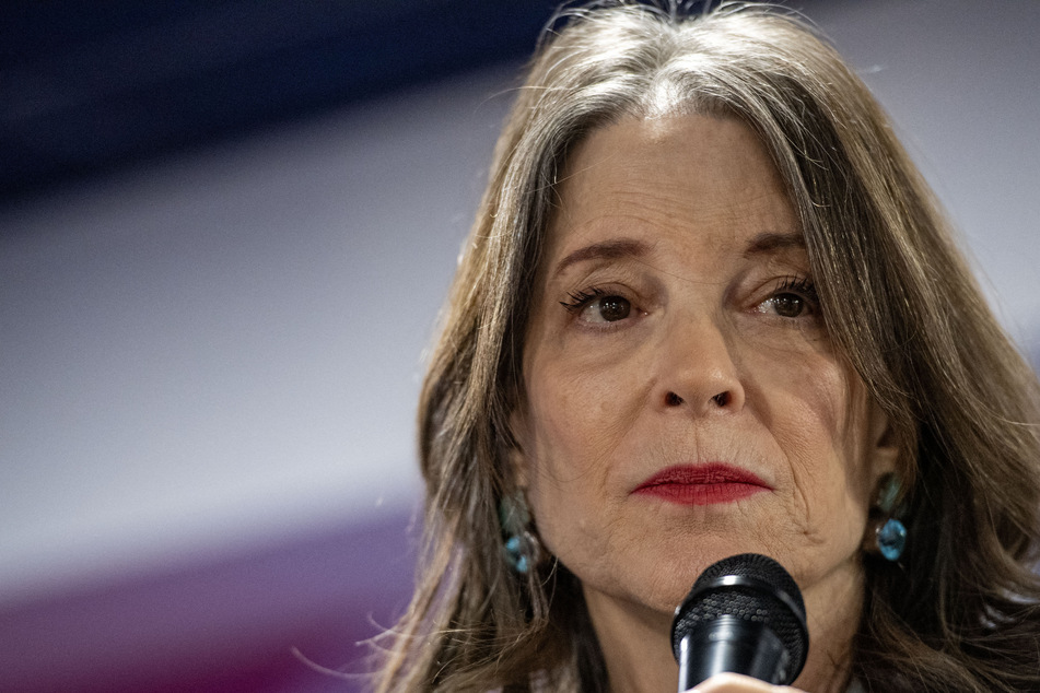 Marianne Williamson gives clear answer on endorsing Biden after Georgia primary
