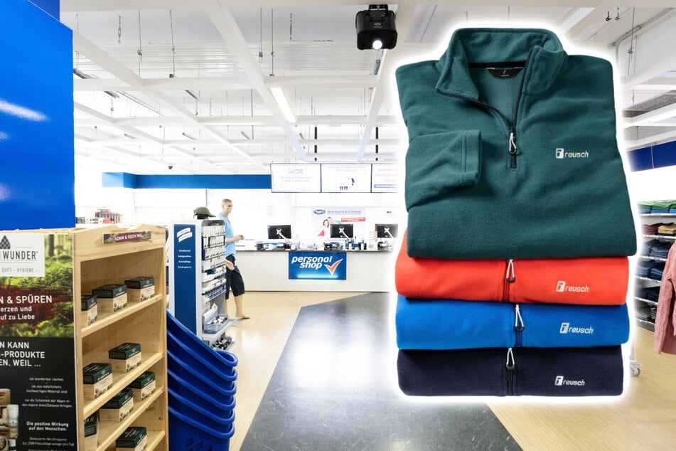 Personalshop verkauft Reusch Fleeceshirts 40 Euro günstiger