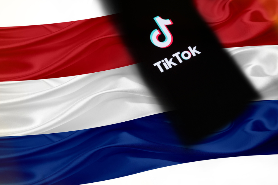 Parents from the Netherlands have joined together in a lawsuit against TikTok (stock photo).
