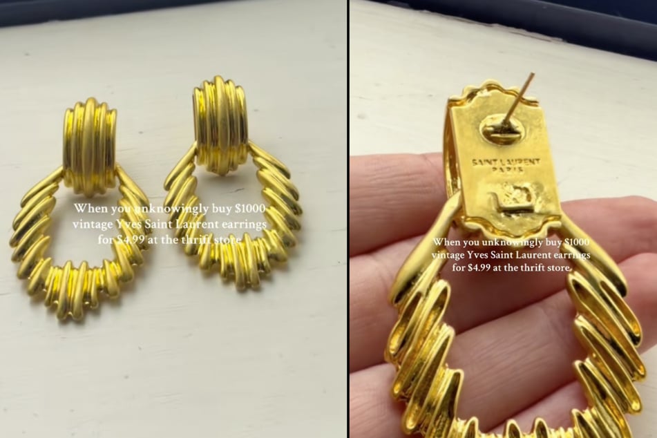 Die 4-Euro-Ohrringe werden online für bis zu 840 Euro verkauft.