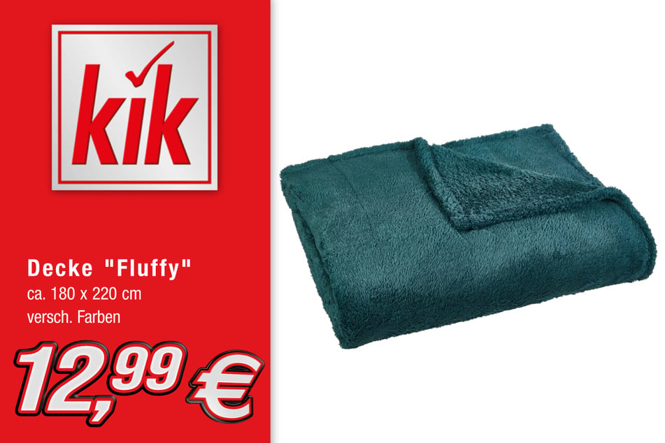 Decke "Fluffy"