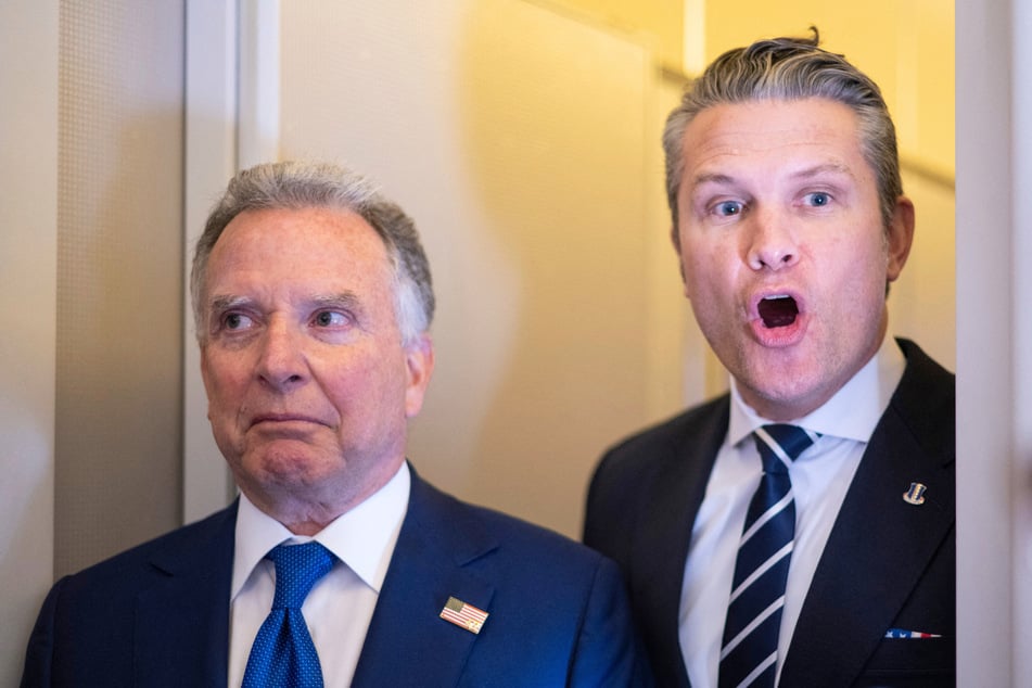 Hegseth's chief of staff spreads wild rumor about a drunken night out together