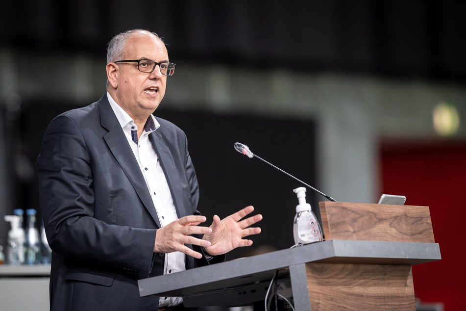 Andreas Bovenschulte (SPD), Bürgermeister von Bremen.