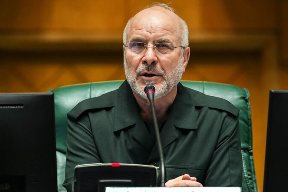 Der iranische Parlamentspräsident Mohammed Bagher Ghalibaf (64) hält nichts von Verhandlungen mit den USA.